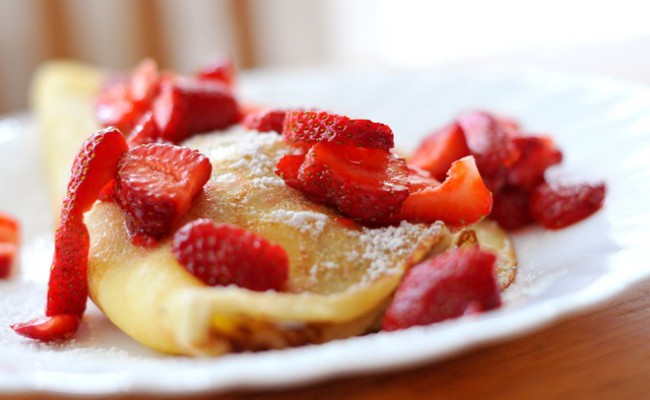 5 healthy pancake recipes