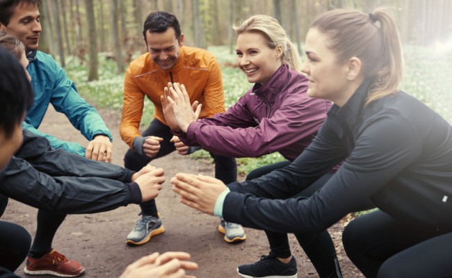 Why training outdoors benefits your health